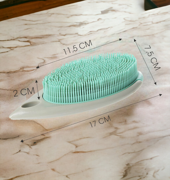 Щетка резиновая для одежды, текстиля, обивки You'll love 16,3*3,5*7,5 см